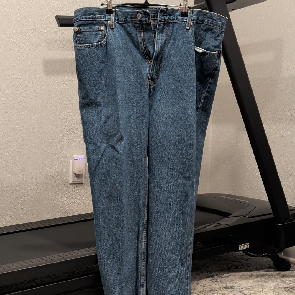 Levi's Men's Straight Blue Jeans